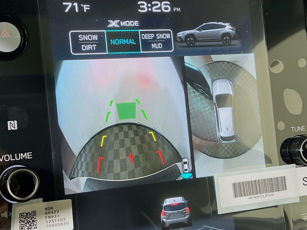 2026 Subaru CROSSTREK Limited Hybrid