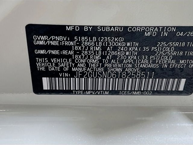 2026 Subaru CROSSTREK Limited Hybrid