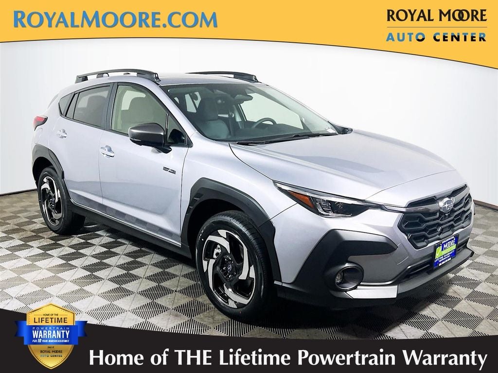 2026 Subaru Crosstrek Limited Hybrid CVT's photo