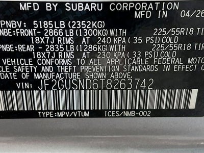 2026 Subaru CROSSTREK Limited Hybrid