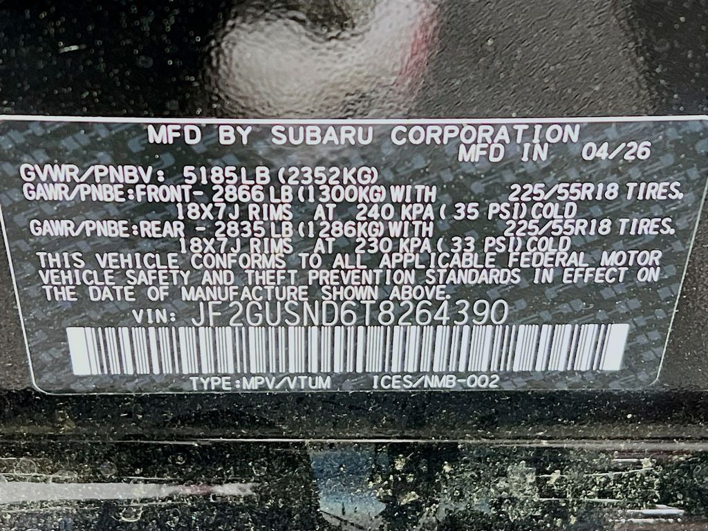 2026 Subaru CROSSTREK Limited Hybrid