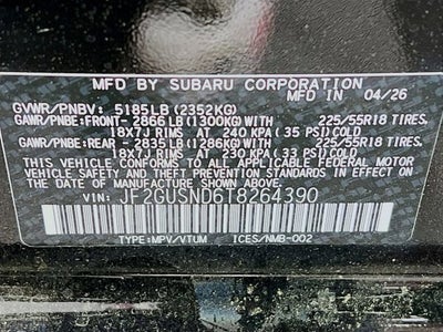 2026 Subaru CROSSTREK Limited Hybrid