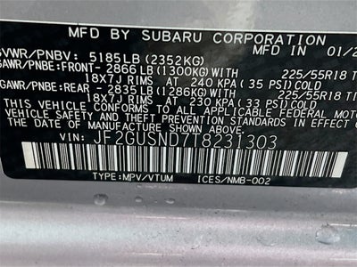 2026 Subaru CROSSTREK Limited Hybrid