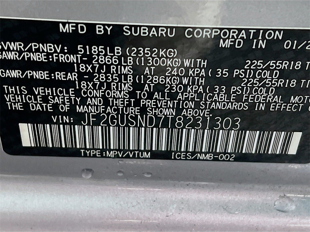 2026 Subaru CROSSTREK Limited Hybrid