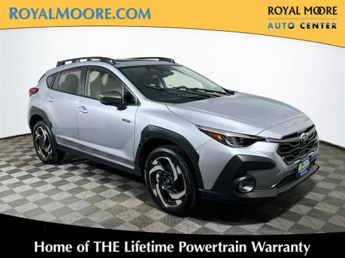 2026 Subaru CROSSTREK Limited Hybrid