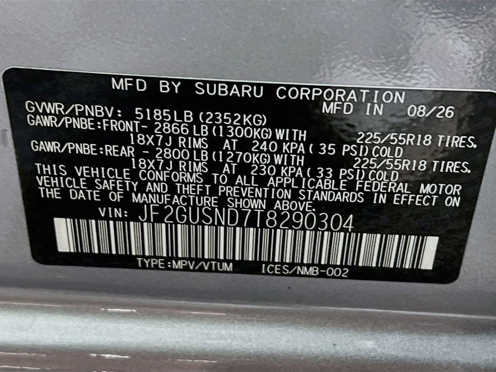 2026 Subaru CROSSTREK Limited Hybrid