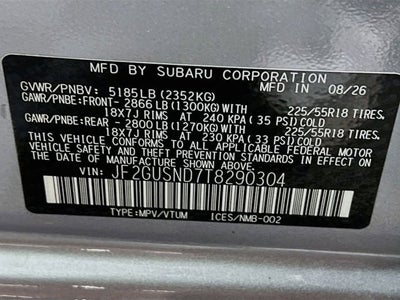 2026 Subaru CROSSTREK Limited Hybrid