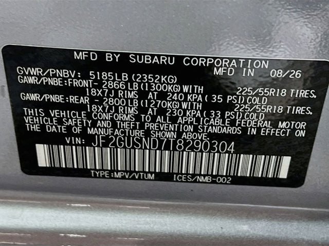 2026 Subaru CROSSTREK Limited Hybrid
