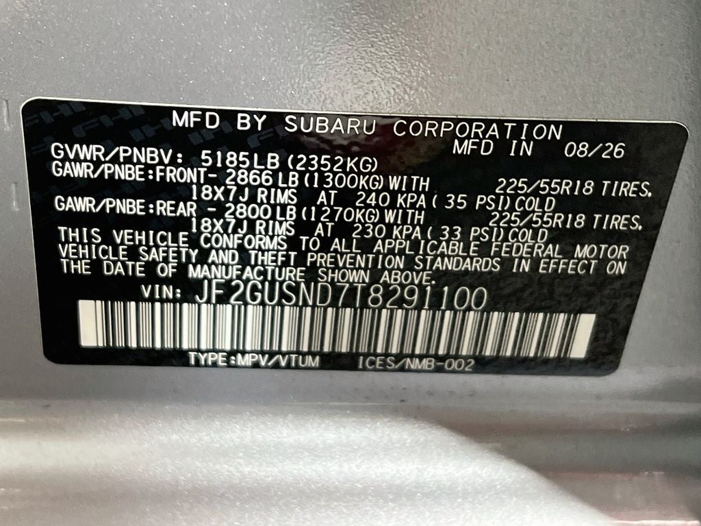 2026 Subaru CROSSTREK Limited Hybrid