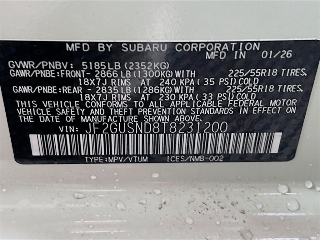 2026 Subaru CROSSTREK Limited Hybrid