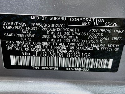 2026 Subaru CROSSTREK Limited Hybrid