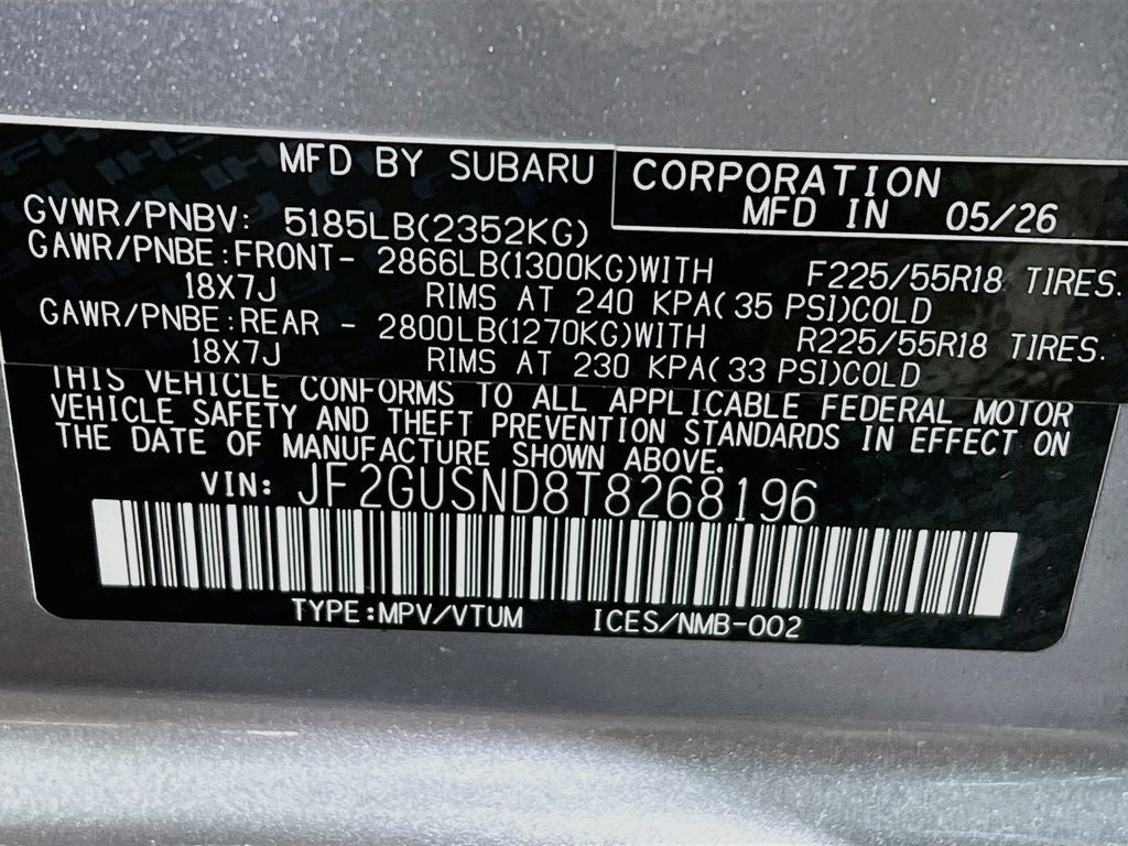 2026 Subaru CROSSTREK Limited Hybrid