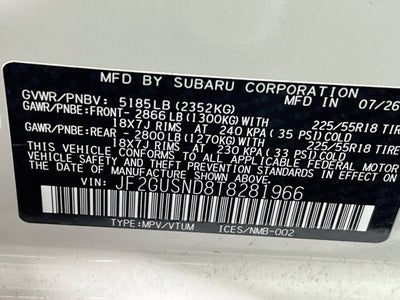 2026 Subaru CROSSTREK Limited Hybrid