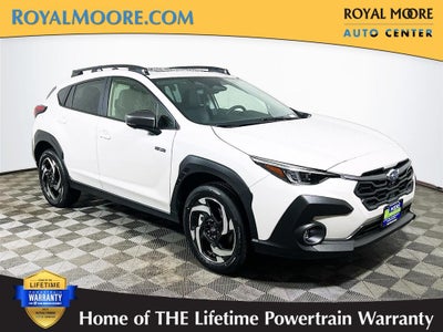 2026 Subaru CROSSTREK Limited Hybrid