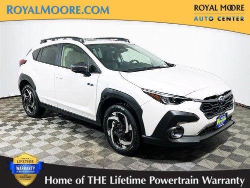 2026 Subaru CROSSTREK Limited Hybrid