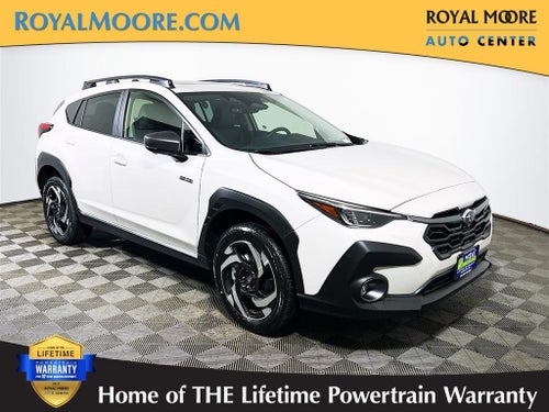 2026 Subaru CROSSTREK Limited Hybrid