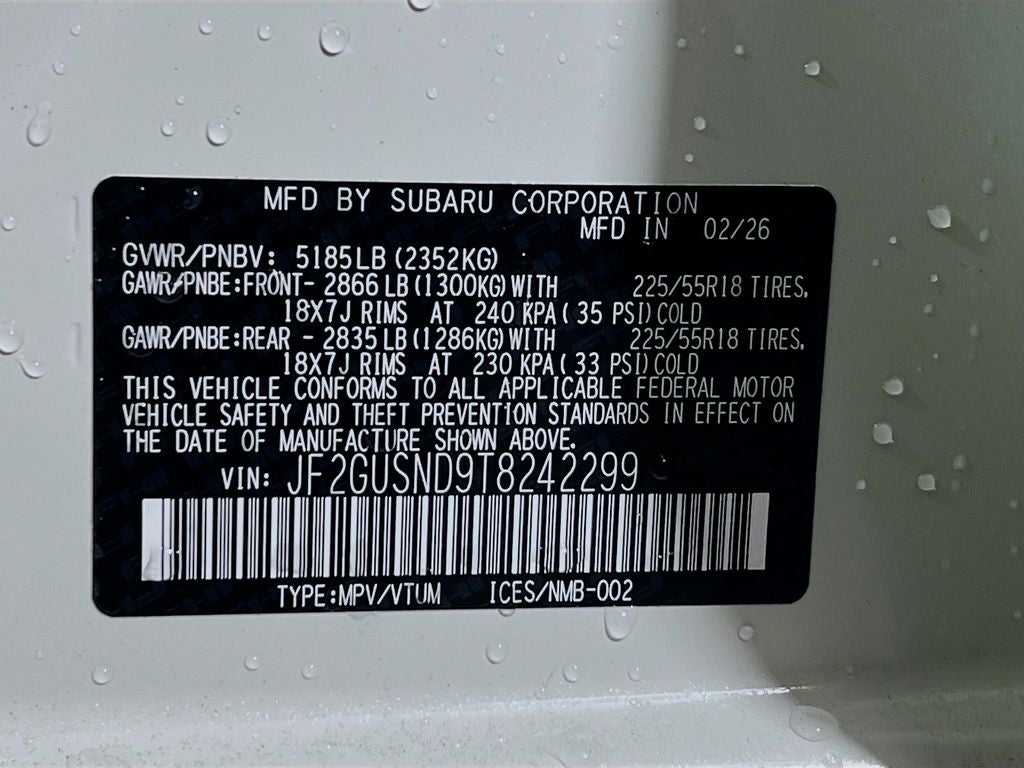 2026 Subaru CROSSTREK Limited Hybrid