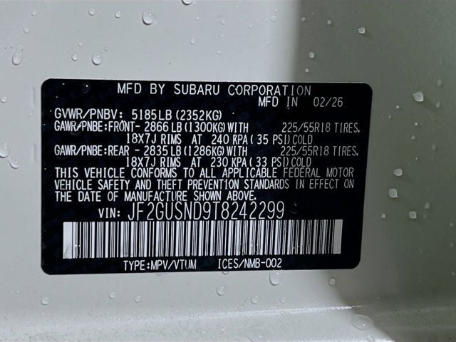 2026 Subaru CROSSTREK Limited Hybrid