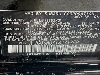 2026 Subaru CROSSTREK Limited Hybrid