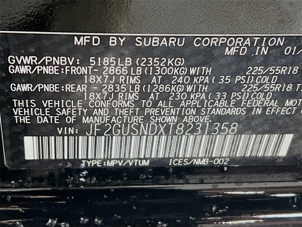 2026 Subaru CROSSTREK Limited Hybrid