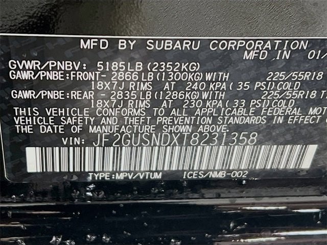 2026 Subaru CROSSTREK Limited Hybrid