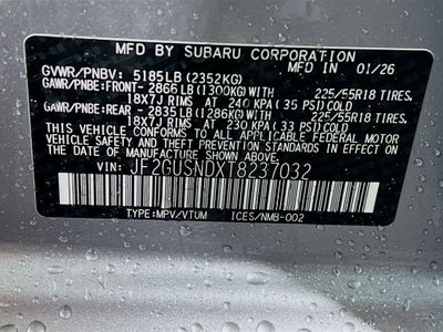 2026 Subaru CROSSTREK Limited Hybrid