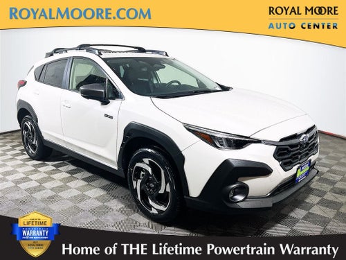 2026 Subaru CROSSTREK Limited Hybrid