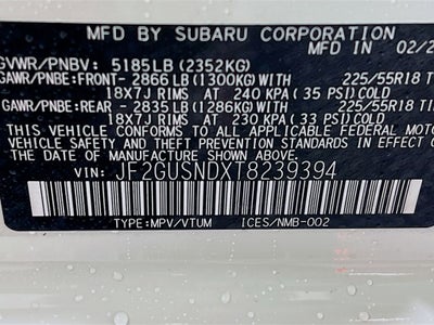 2026 Subaru CROSSTREK Limited Hybrid