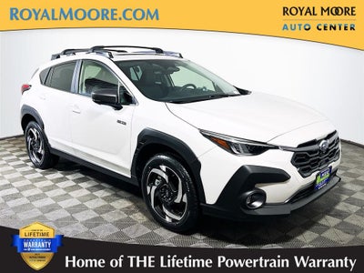 2026 Subaru CROSSTREK Limited Hybrid