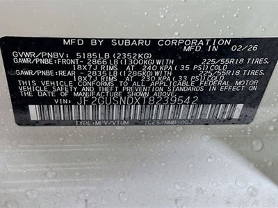 2026 Subaru CROSSTREK Limited Hybrid