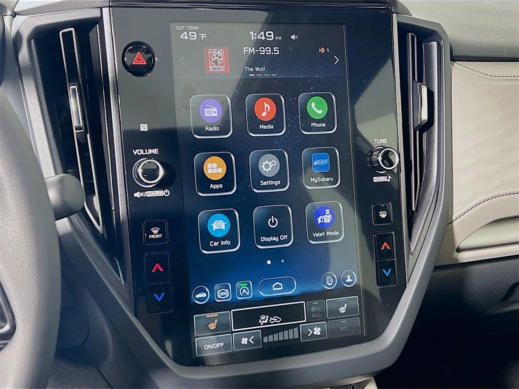 2025 Subaru FORESTER Premium