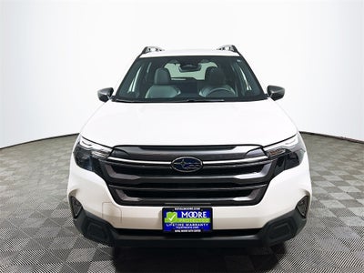 2025 Subaru FORESTER Premium