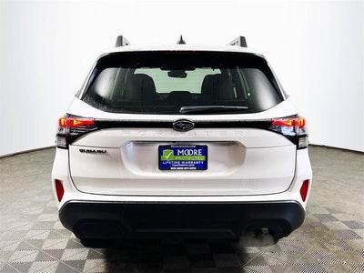 2025 Subaru FORESTER Premium