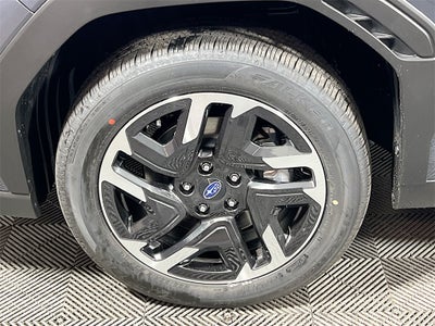 2025 Subaru FORESTER Limited