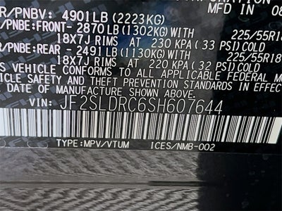 2025 Subaru FORESTER Limited