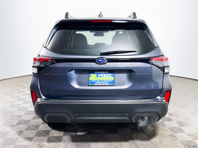 2025 Subaru FORESTER Limited