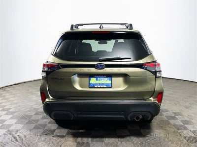 2025 Subaru FORESTER Limited