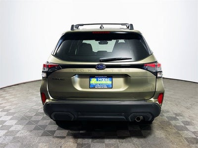 2025 Subaru FORESTER Limited