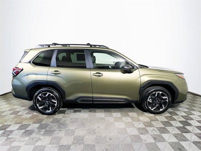 2025 Subaru FORESTER Limited
