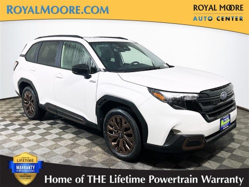 2025 Subaru FORESTER Sport Hybrid