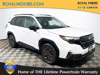 2025 Subaru FORESTER Sport Hybrid