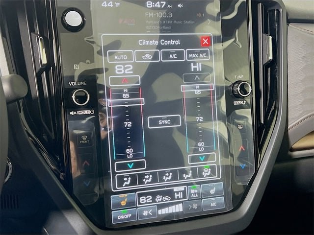 2025 Subaru FORESTER Sport Hybrid