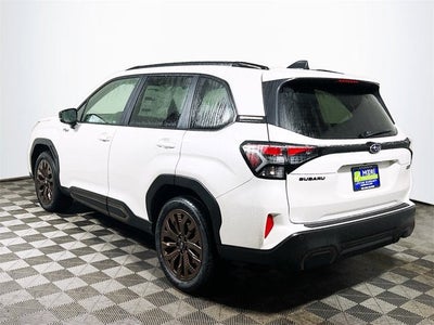 2025 Subaru FORESTER Sport Hybrid