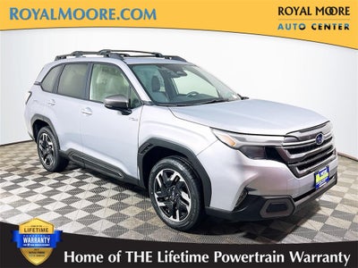 2025 Subaru FORESTER Limited Hybrid