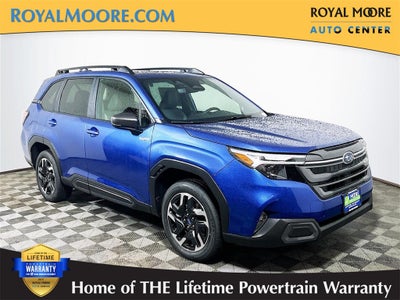 2025 Subaru FORESTER Limited Hybrid