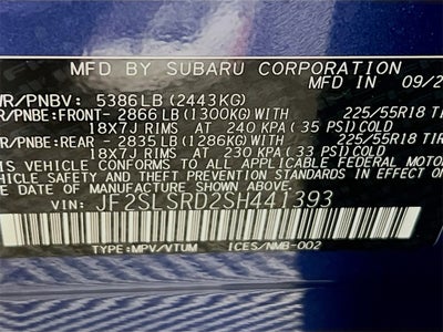 2025 Subaru FORESTER Limited Hybrid