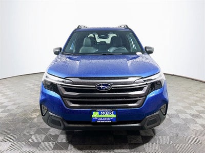 2025 Subaru FORESTER Limited Hybrid