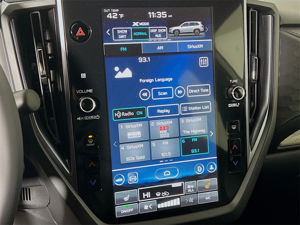 2025 Subaru FORESTER Limited Hybrid