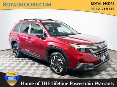 2025 Subaru FORESTER Limited Hybrid