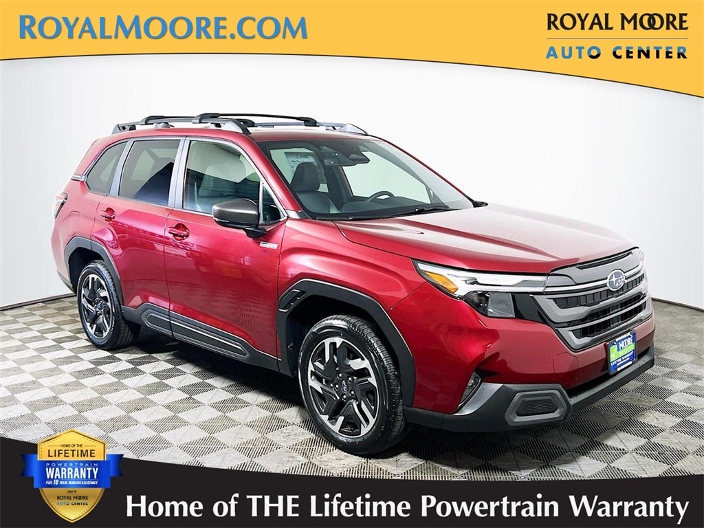 2025 Subaru FORESTER Limited Hybrid